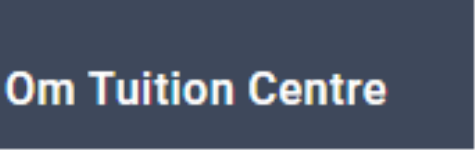 Om Tuitions - Gurugram Ho - Gurugram