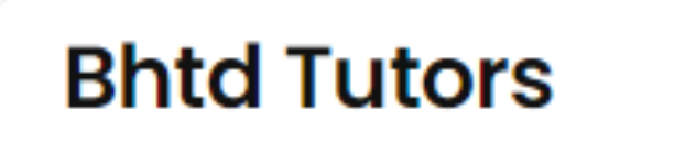 Bhtd Tutors - Guru Haridas Road - Gurugram