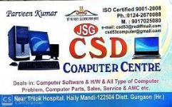 Csd Computer Center - Haley Mandi - Gurugram