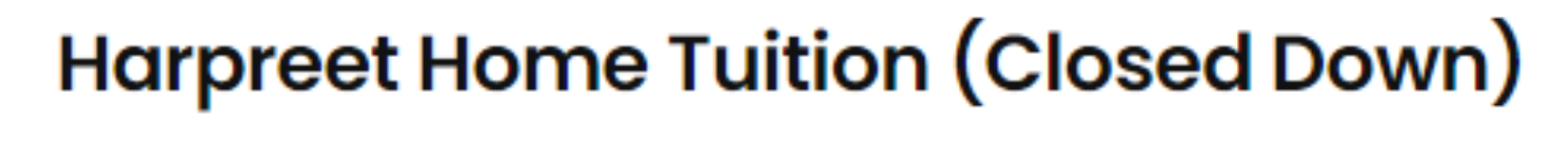 Harpreet Home Tuition - DLF Cyber City - Gurugram