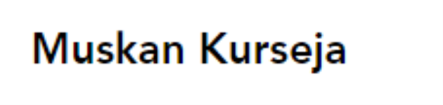 Muskan Kurseja - Palam Vihar - Gurugram