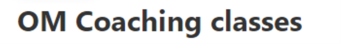 Om Coaching Classes - DLF City Phase 5 - Gurugram