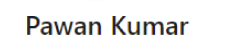 Pawan Kumar - Moti Nagar - Gurugram