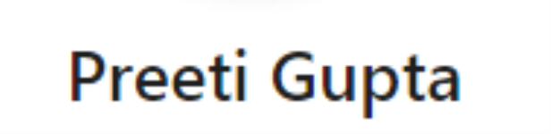 Preeti Gupta - Sector 67 - Gurugram