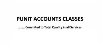 Punit Accounts Classes - Sector 12 - Gurugram