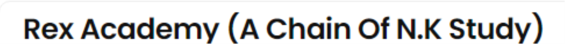 Rex Academy (A Chain Of N.K Study) - Sector 95 - Gurugram