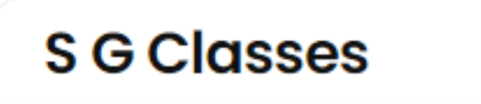 S G Classes - Sushant Lok 1 - Gurugram