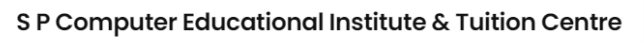 S P Computer Educational Institute & Tuition Centre - Vishvakarma Colony - Gurugram