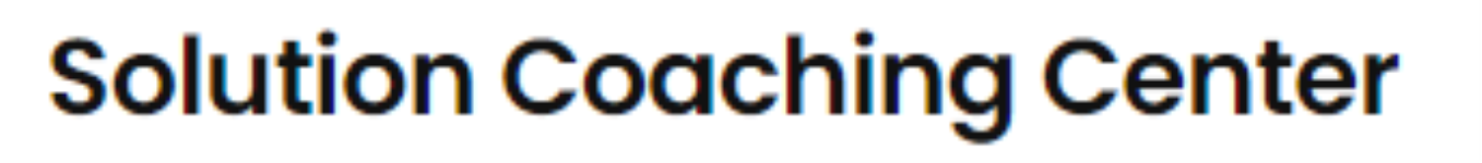 Solution Coaching Center - Sector 85 - Gurugram