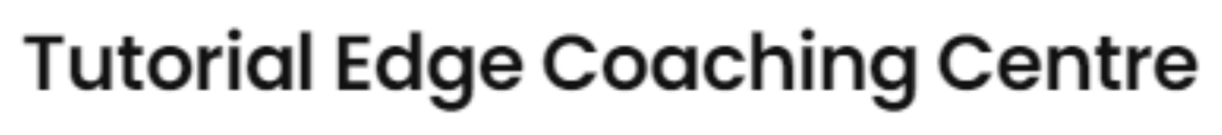 Tutorial Edge Coaching Center - Gurugram HO - Gurugram