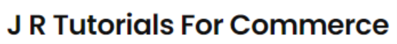 J R Tutorials For Commerce - Sector 82 - Noida