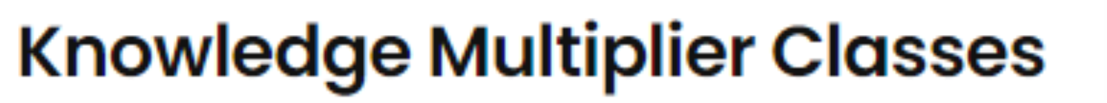 Knowledge Multiplier Classes - Sector 41 - Noida