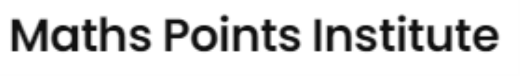 Maths Points Institute - Bhangel - Noida