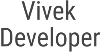 Vivek Developer - Agra