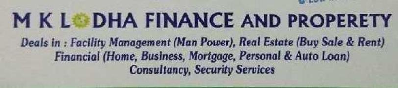 M K Lodha Finance And Property - Agra