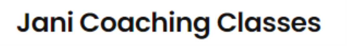 Jani Coaching Classes - Vapi