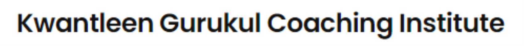 Kwantleen Gurukul Coaching Institute - Vapi