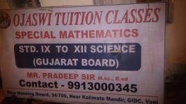 Ojaswi Classes - Vapi
