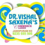 Dr Vishal Saxena Commerce Classes - Jankipuram - Lucknow
