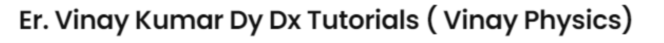 Er. Vinay Kumar Dy Dx Tutorials - Hazratganj - Lucknow