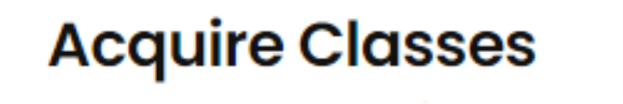 Acquire Classes - Alambagh - Lucknow