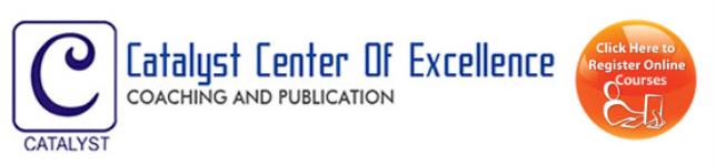 Catalyst Center For Excellence - Kapoorthala - Lucknow