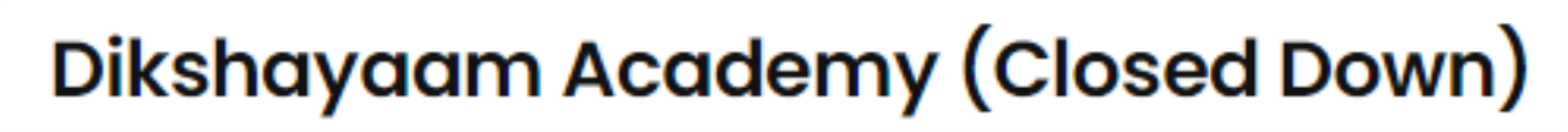 Dikshayaam Academy - Gomti Nagar Vistar - Lucknow