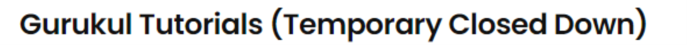 Gurukul Tutorials - Ganeshganj - Lucknow