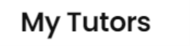 My Tutors - Rajendra Nagar - Lucknow