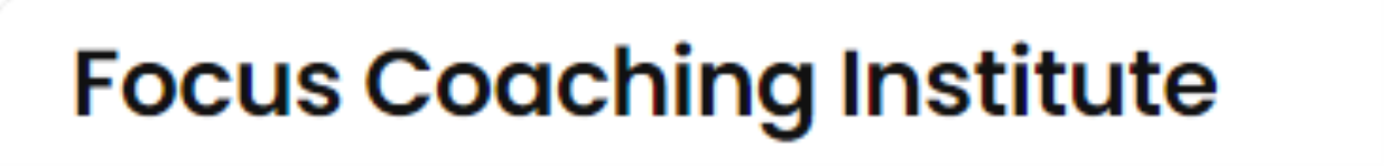 Focus Coaching Institute - Jagat Narayain Road - Lucknow