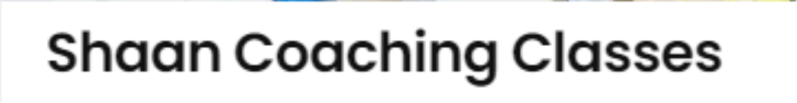 Shaan Coaching Classes - Dashdoi - Lucknow