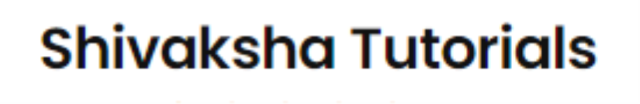 Shivaksha Tutorials - Aliganj - Lucknow