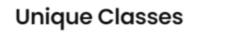 Unique Classes - Malhaur - Lucknow