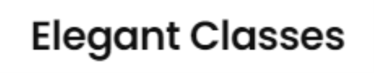 Elegant Classes - Dilkusha - Lucknow