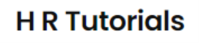 H R Tutorials - LDA Colony - Lucknow