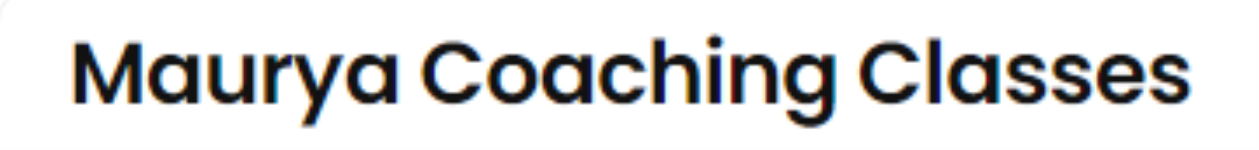 Maurya Classes - Shyam Nagar - Lucknow