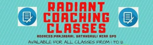Radiant Coaching Classes Suraj Singh Rajput - Gautampura - Indore