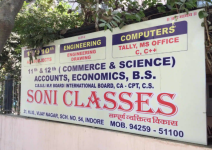 Soni Classes - Vijay Nagar - Indore