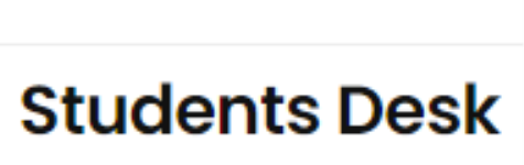 Students Desk - Manik Bagh - Indore