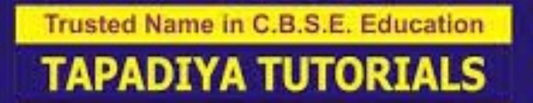 Tapadiya Tutorial - Gumasta Nagar - Indore