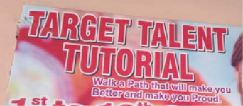 Target Talent Tutorial - Chhatribagh - Indore