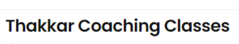 Thakkar Coaching Classes - Race Course Road - Indore