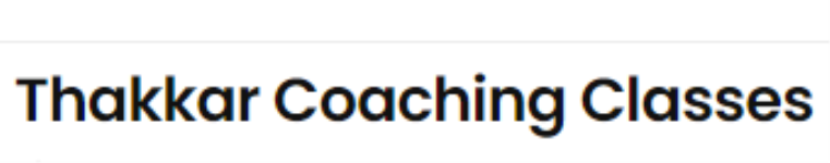 Thakkar Coaching Classes - Subhash Marg - Indore