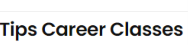 Tips Career Classes - Usha Nagar - Indore