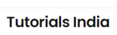 Tutorials India - Sukhlia - Indore