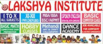 Lakshya Institute - Muhana - Jaipur