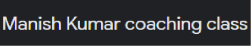 Manish Kumar - Vaishali Nagar - Jaipur