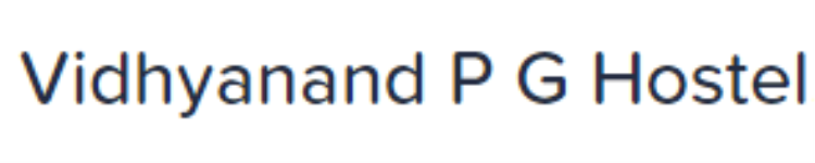 Vidhyanand P G Hostel - Murlipura - Jaipur