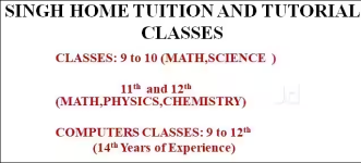 Singh Home Tuitions & Tutorial Classes - Sikandra - Agra