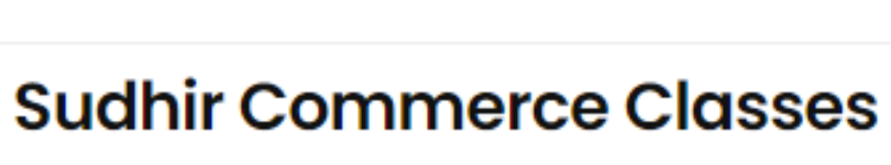 Sudhir Commerce Classes - Kamla Nagar - Agra